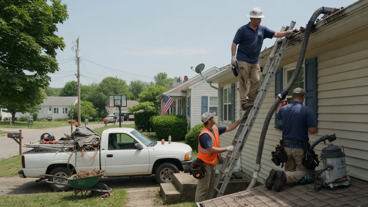 Gutter Installation in Portage, PA near me